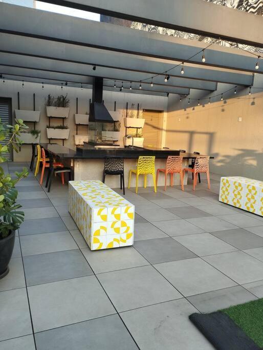 Loft Metro Faria Lima, Largo Da Batata, Butanta, Usp, Clube Hebraica Reboucas Apartment São Paulo Ngoại thất bức ảnh
