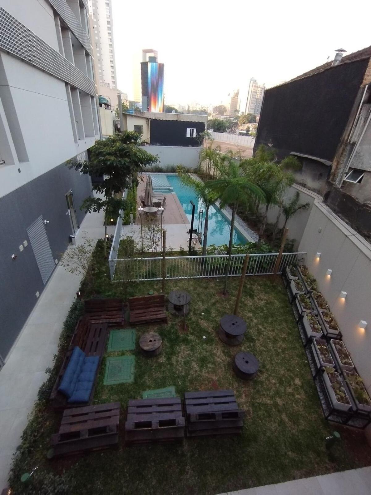 Loft Metro Faria Lima, Largo Da Batata, Butanta, Usp, Clube Hebraica Reboucas Apartment São Paulo Ngoại thất bức ảnh